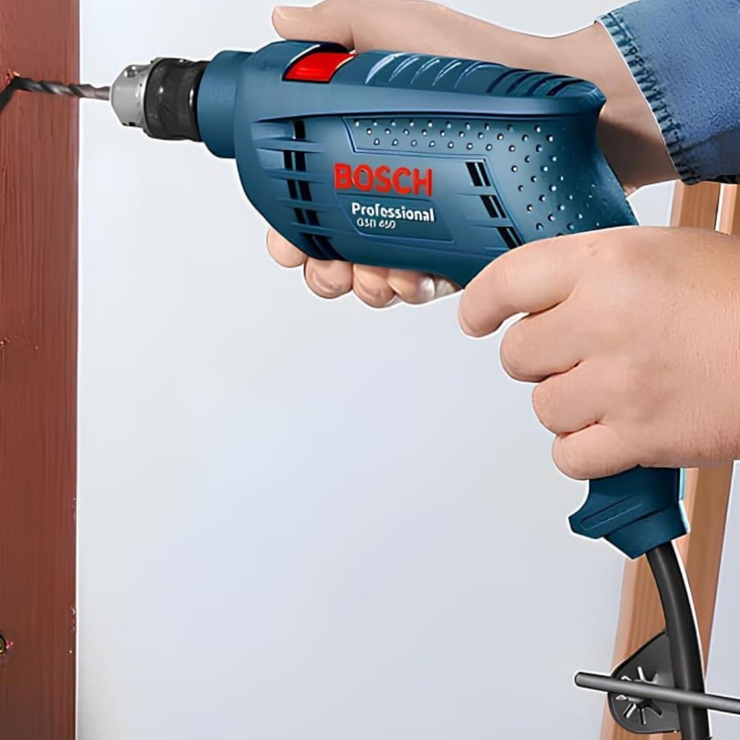 Furadeira de Impacto Bosch GSB 450 RE 450W 220V