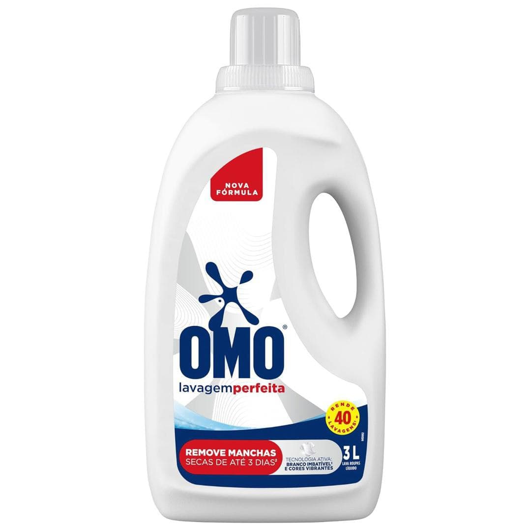 Sabão Líquido Lavagem Perfeita Omo 3L