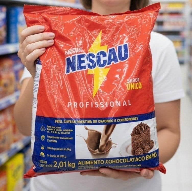 Achocolatado NESCAU 2,01kg (3 unidades)
