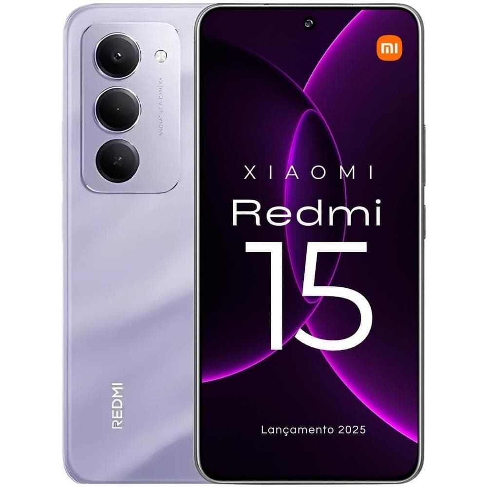 Smartphone Xiaomi Redmi 15 256GB / 128GB