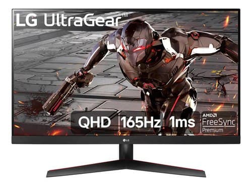 LG UltraGear Monitor Gamer 32" VA 165Hz 1ms QHD 2K HDR10 AMD FreeSync 32GN600